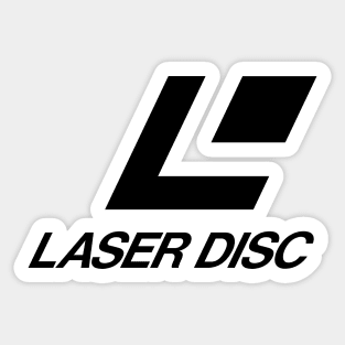 LaserDisc 2 Sticker
